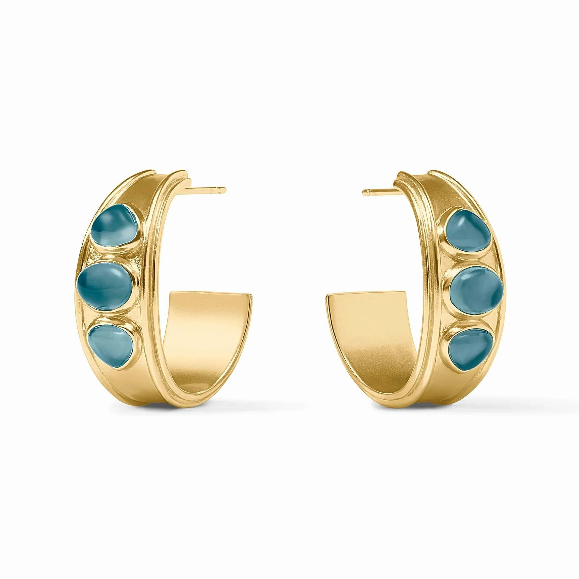 Dolce Stone Hoop - Image 4