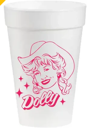 Dolly - 16oz Styrofoam Cups