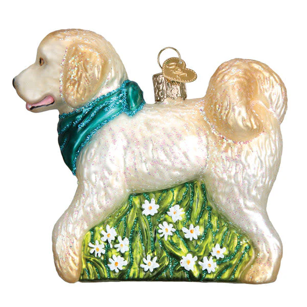 Doodle Dog Ornament - Image 4