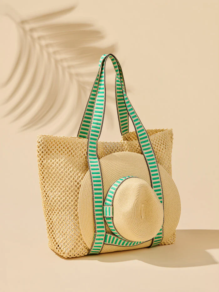Dorian Tote and Hat Set