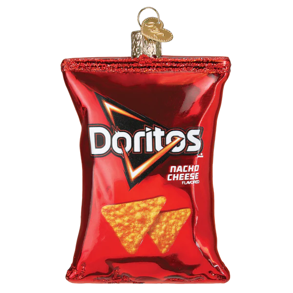 Doritos Nacho Cheese Chips Ornament - Image 2