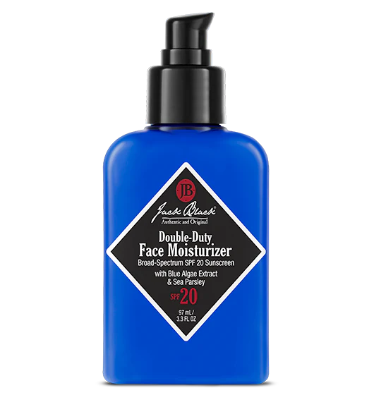 Double-Duty Face Moisturizer SPF 20, 3.3oz