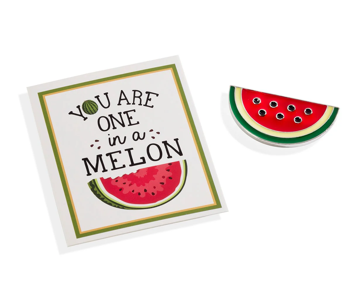 Double-Sided Watermelon Token