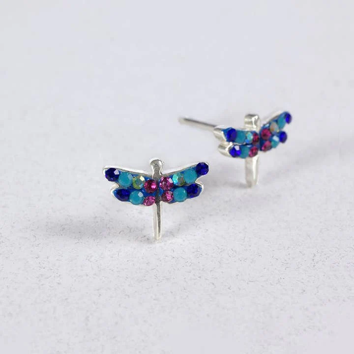 Dragonfly Post Earrings - Image 2