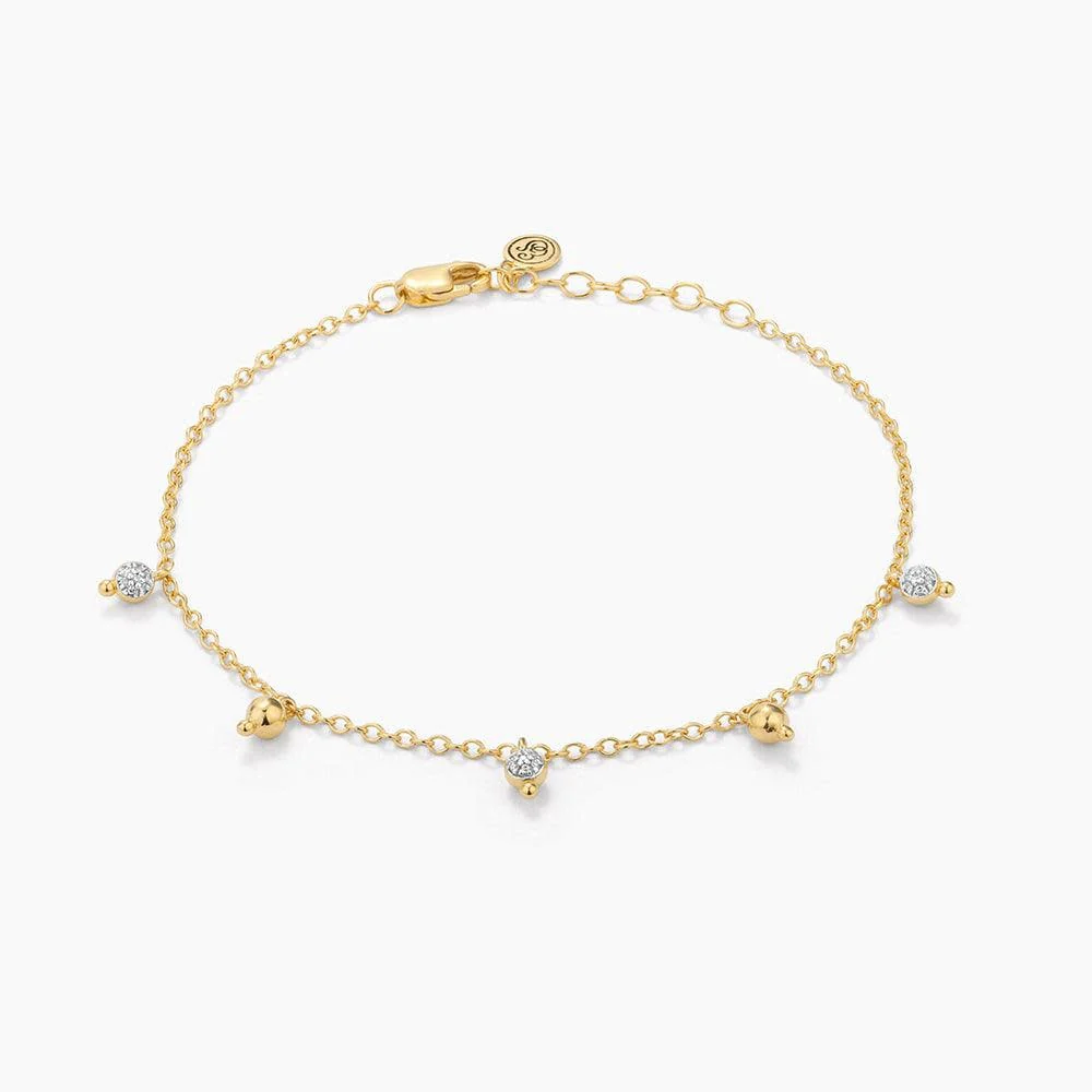 Drip Drop Chain Bracelet