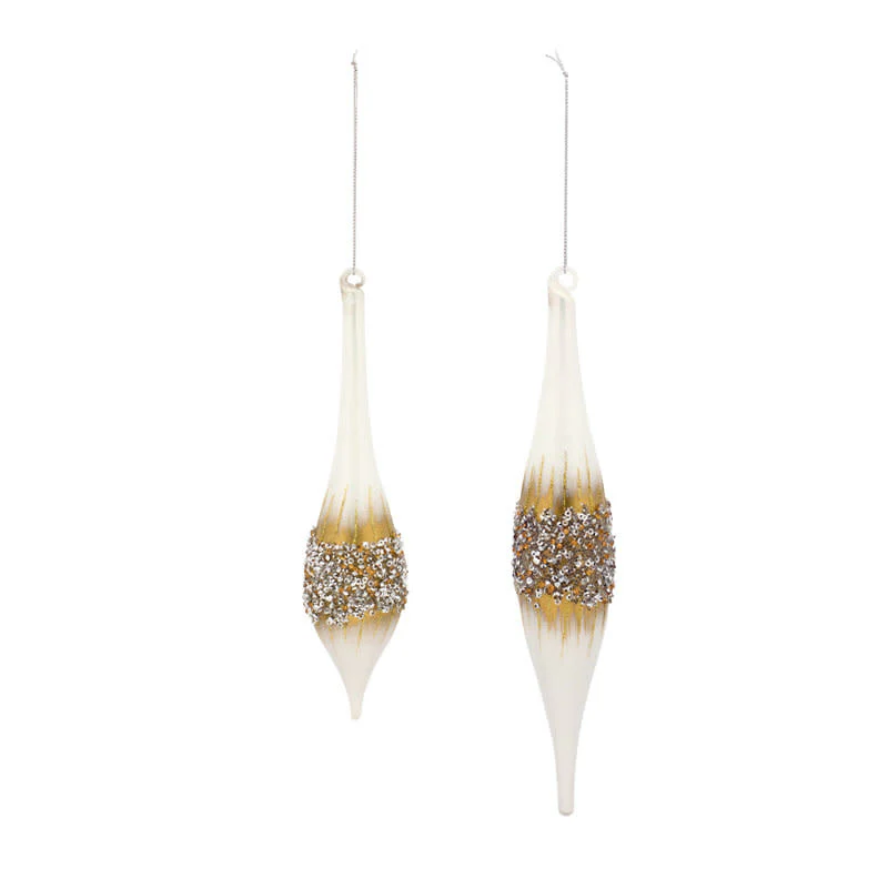 Drop Glass Ornament