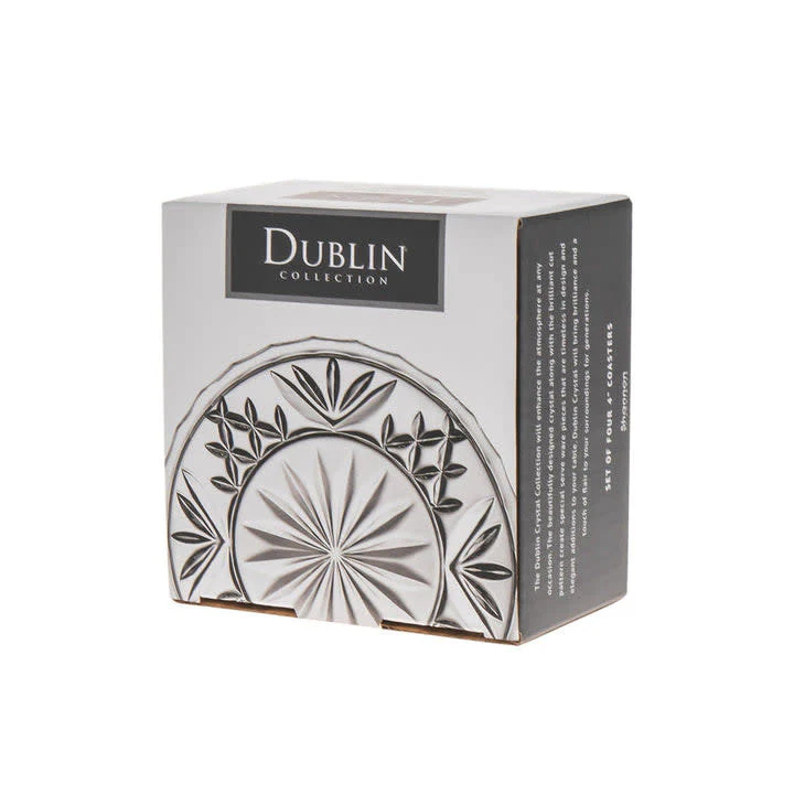 Dublin Crystal Coaster - Sold as Set - Image 2