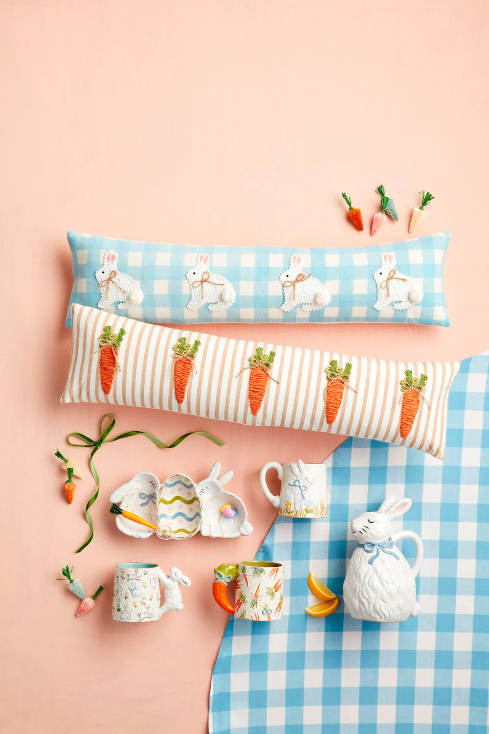 Easter Applique Long Pillows - Image 2