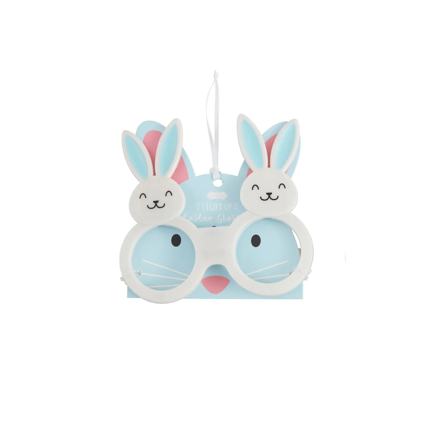 Easter Bunny Light-Up Glasses - Image 2