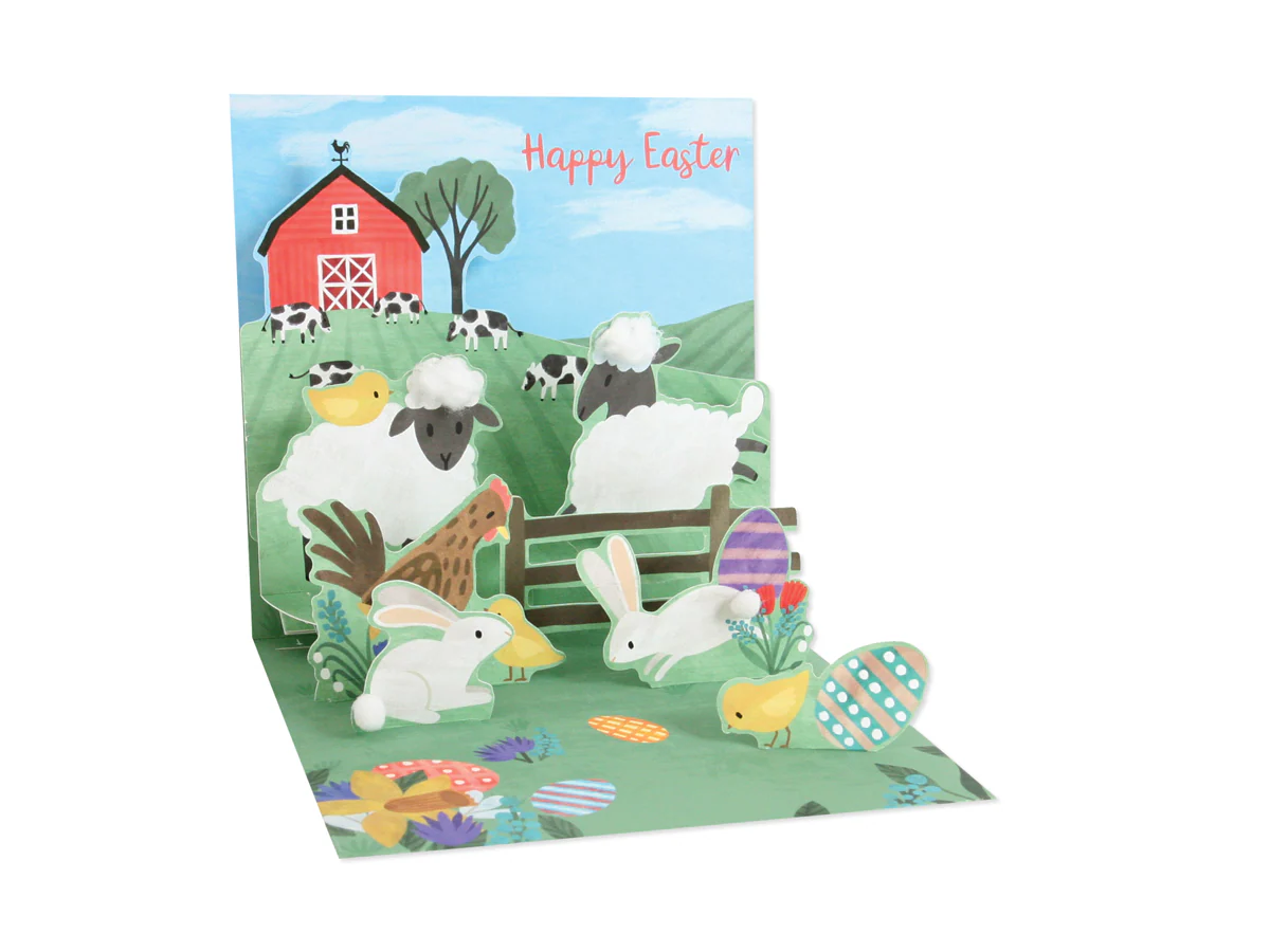 Easter Farm Card