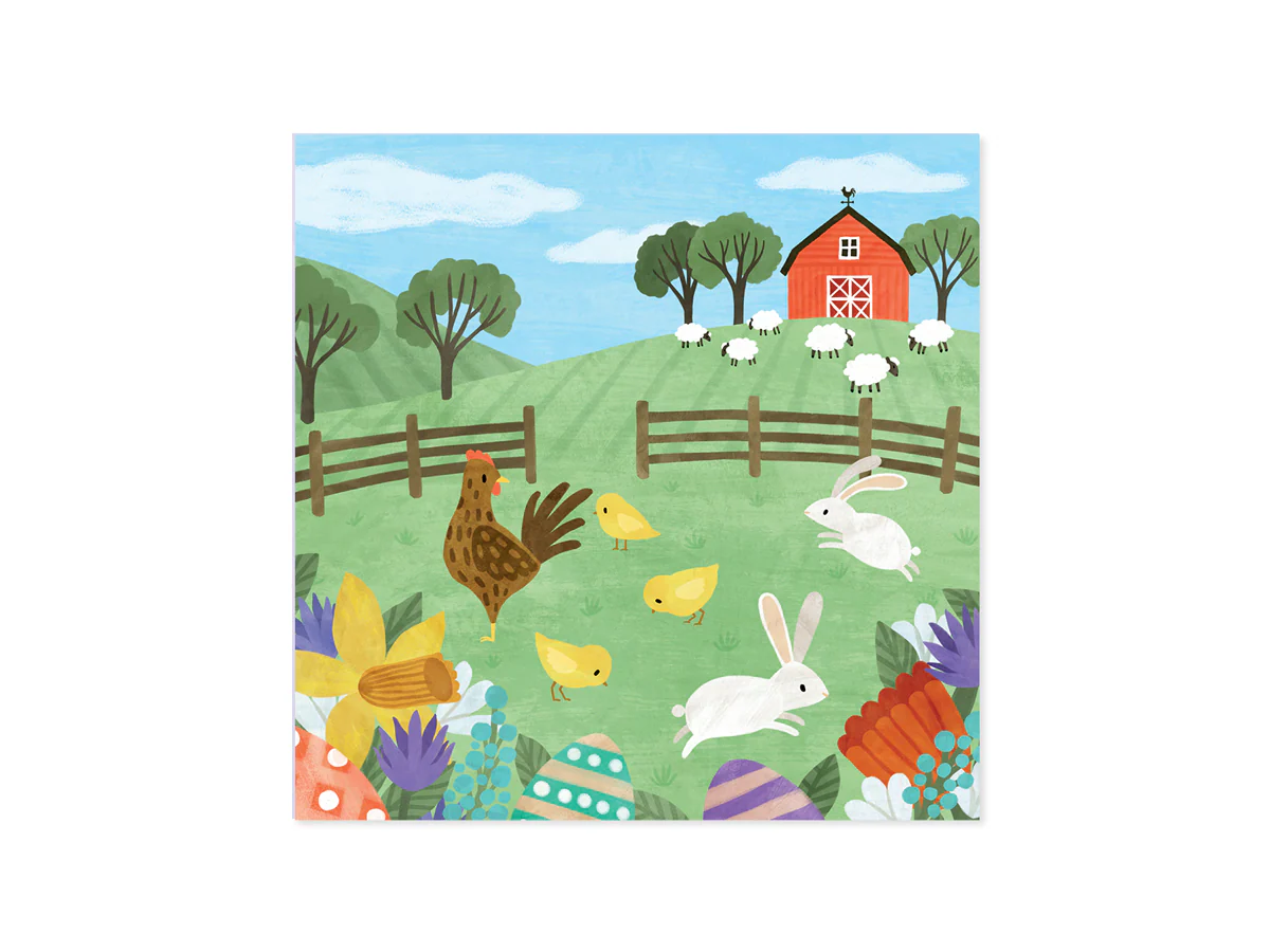 Easter Farm Card - Image 2