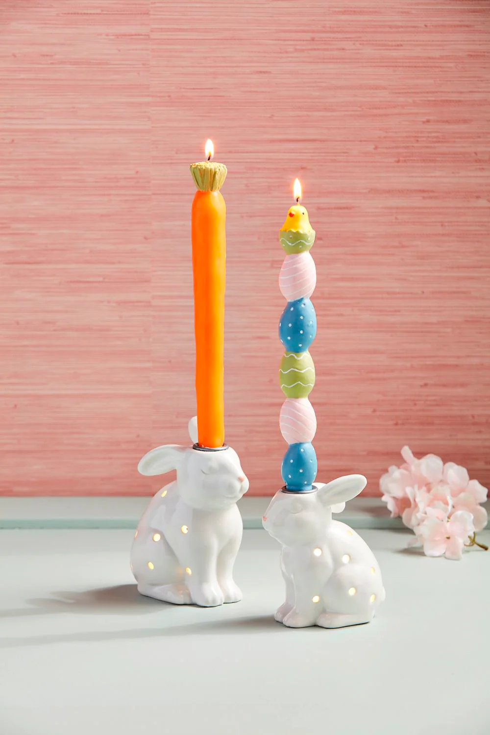 Easter Taper Candle - Image 2
