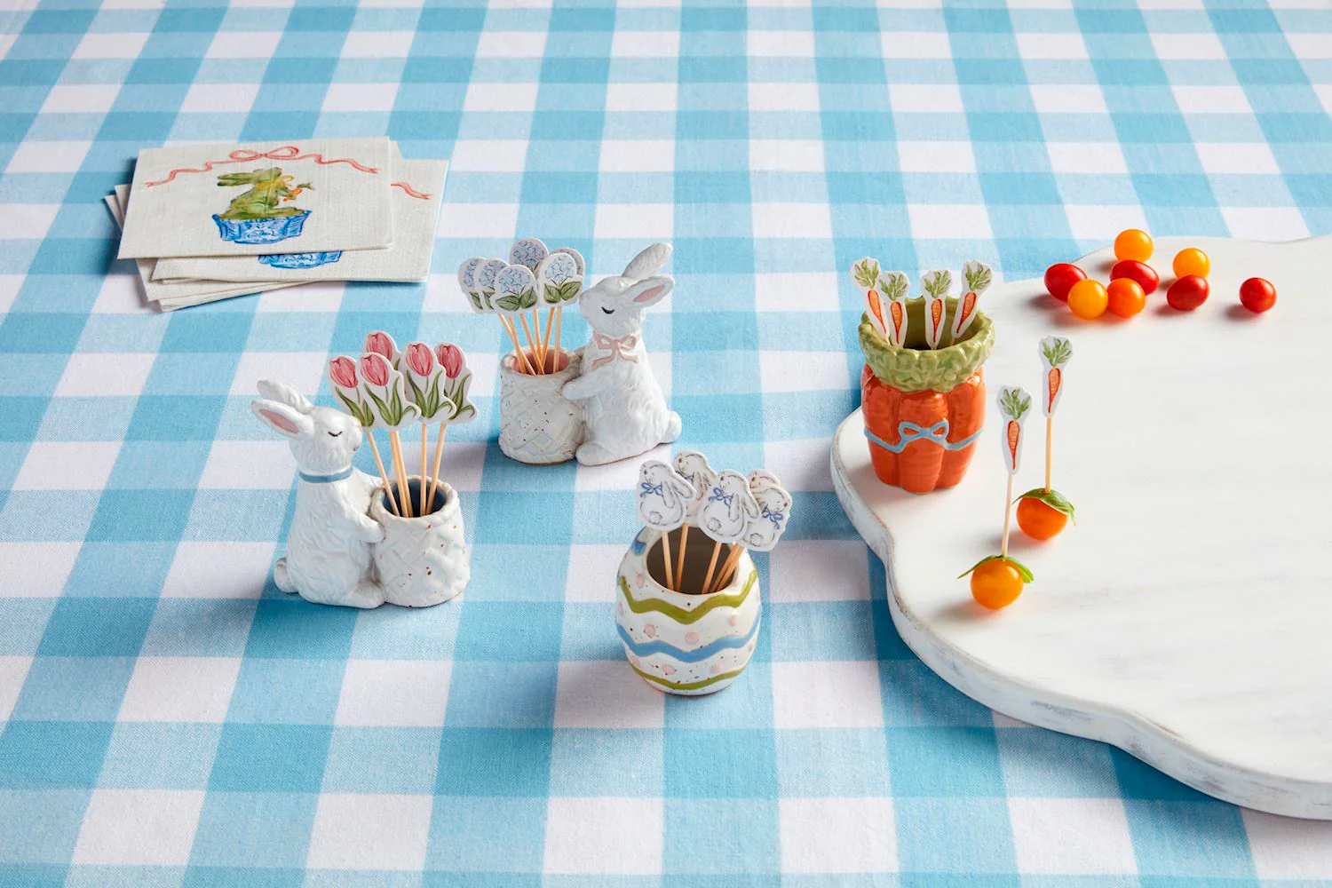 Easter Toothpick Caddy Set - Image 2