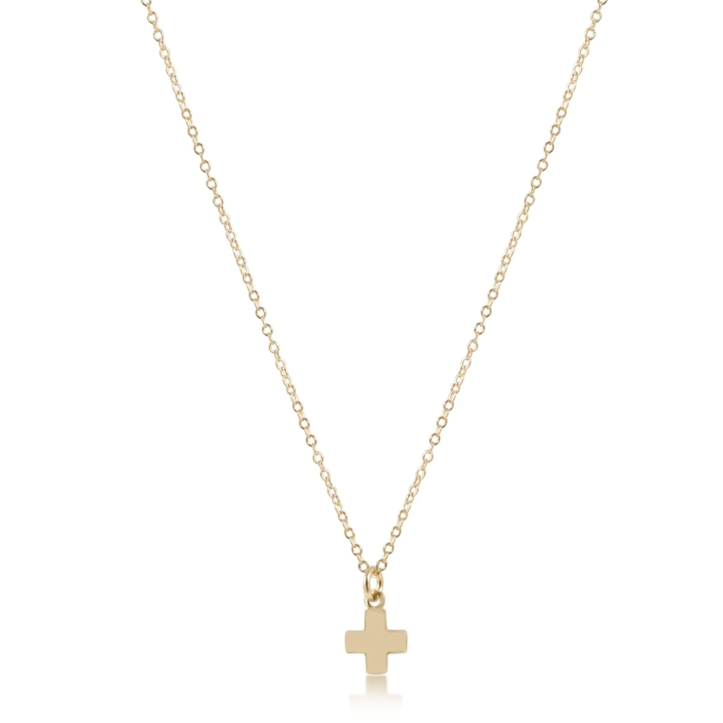 Egirl 14" Necklace Gold - Image 15