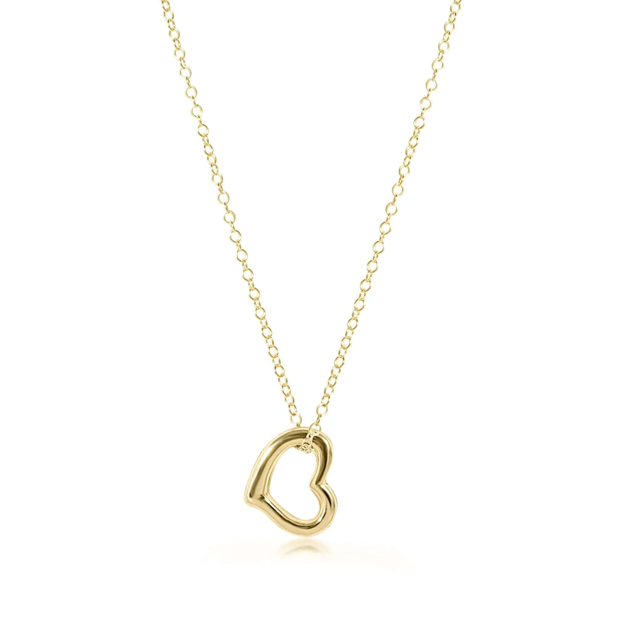 Egirl 14" Necklace Gold - Image 3