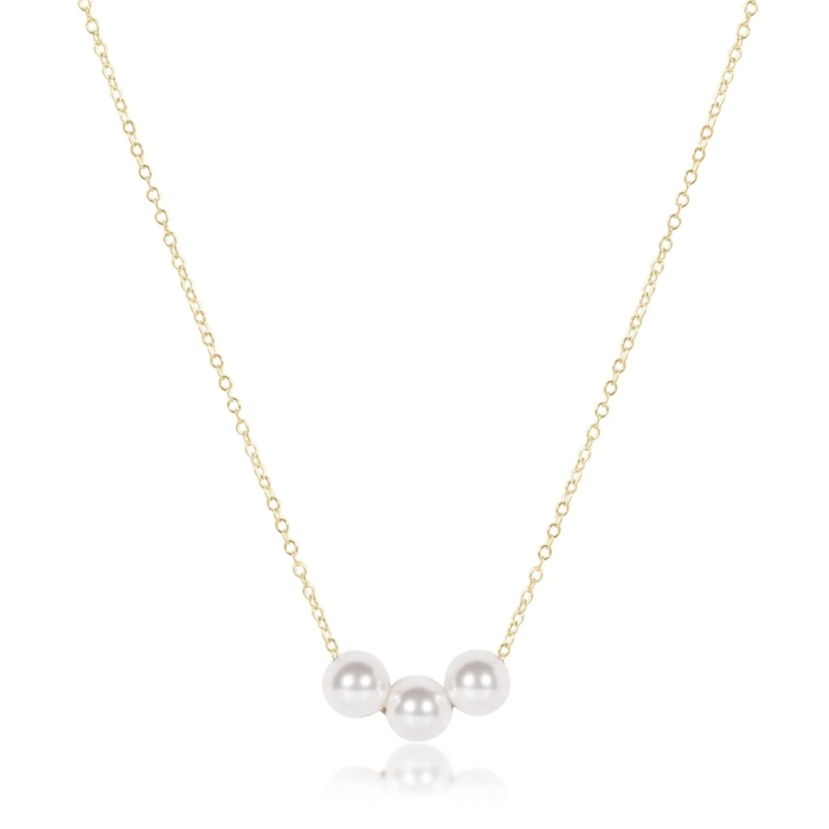 Egirl 14" Necklace Gold - Image 4