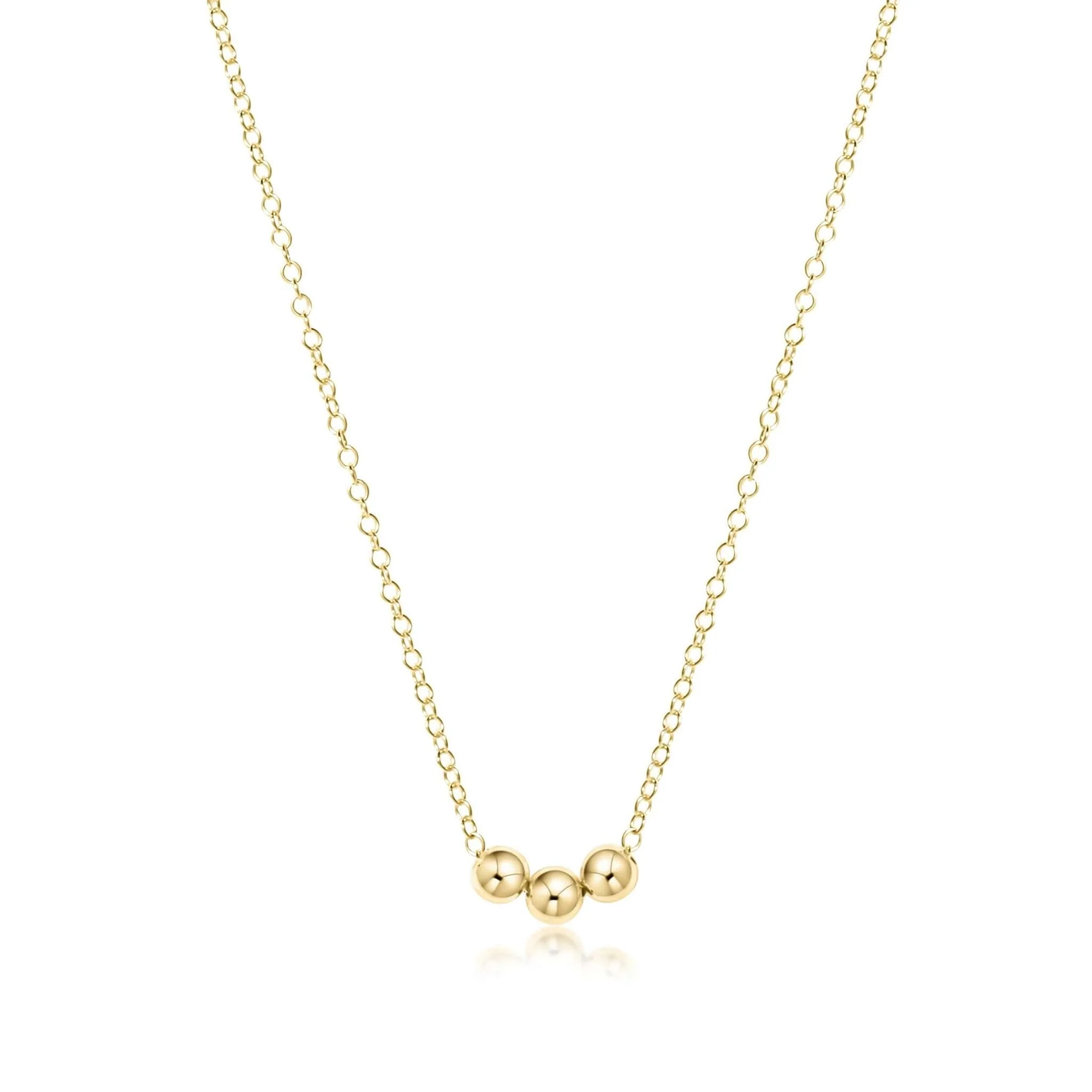 Egirl 14" Necklace Gold - Image 7