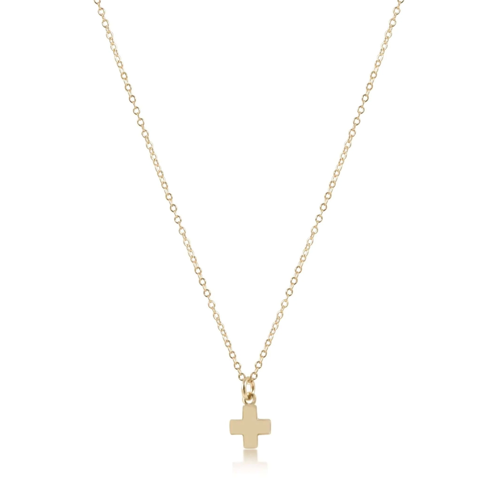 Egirl 14" Necklace Gold - Image 8