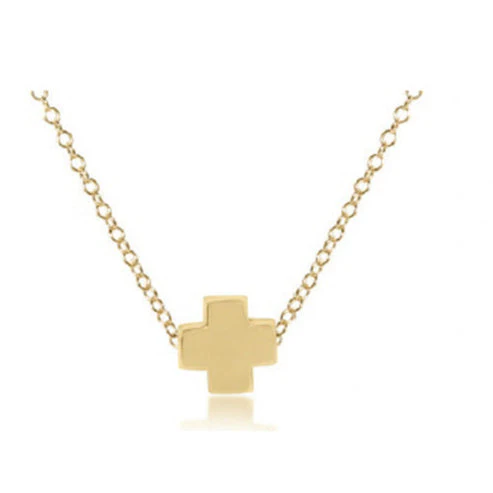 Egirl 14" Necklace Gold - Image 9