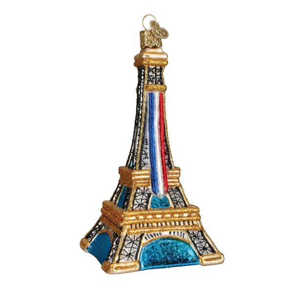 Eiffel Tower Ornament - Image 3