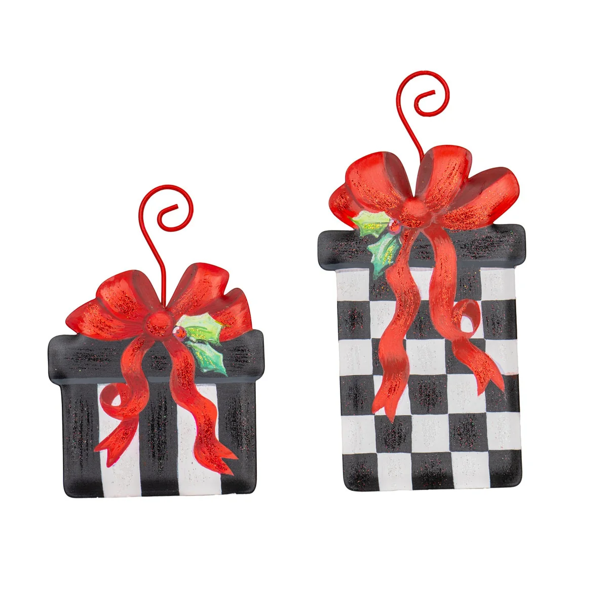 Elegant Gift Box Ornament