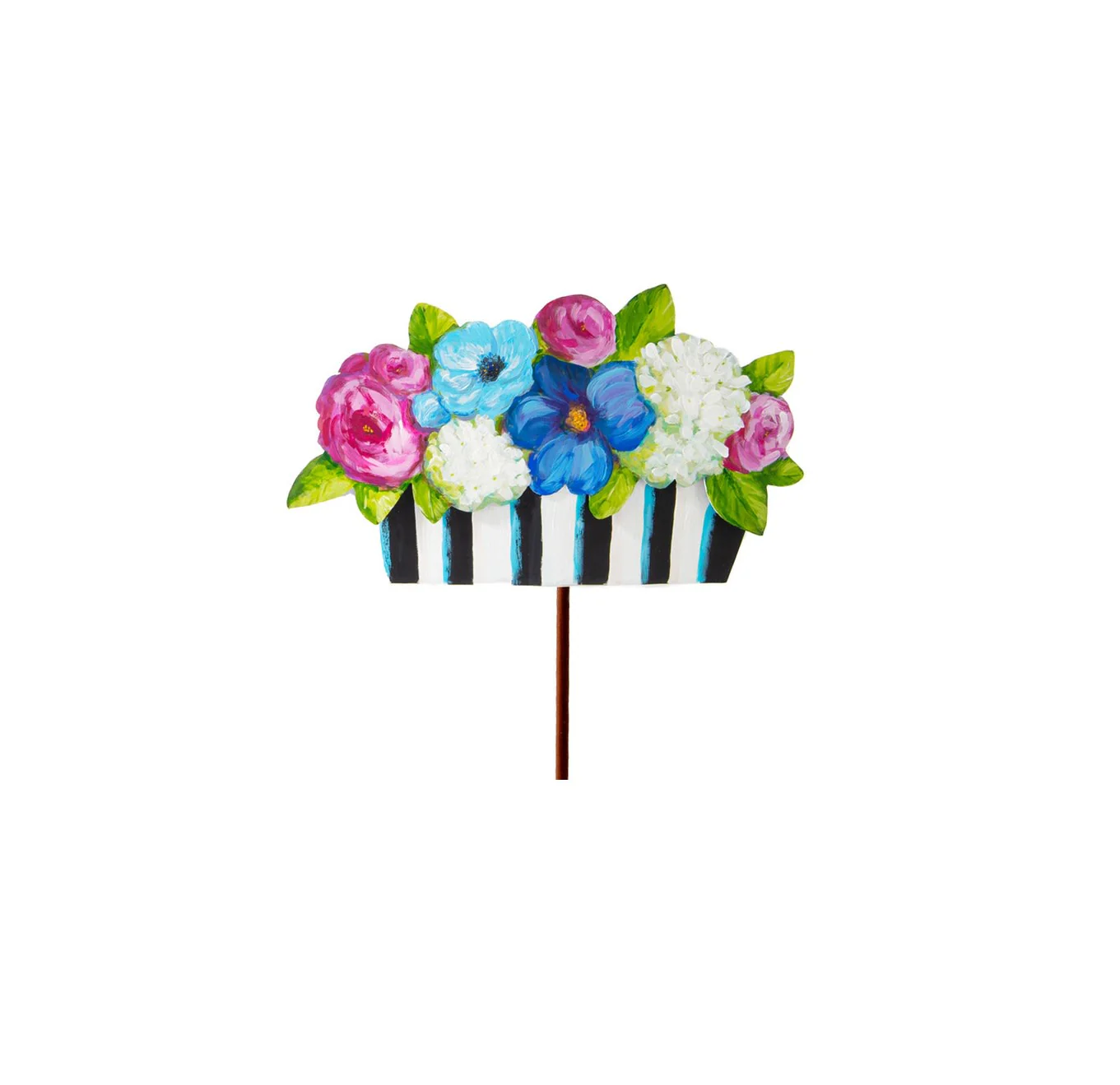 Elegant Pots of Mixed Flowers - Image 4