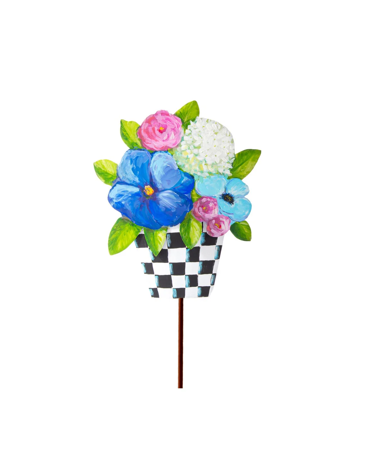 Elegant Pots of Mixed Flowers - Image 5