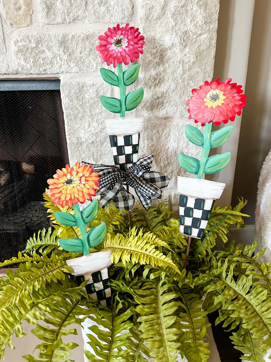 Elegant Zinnia Pots - Image 2