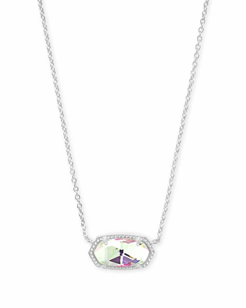 Elisa Short Pendant Necklace - Image 10
