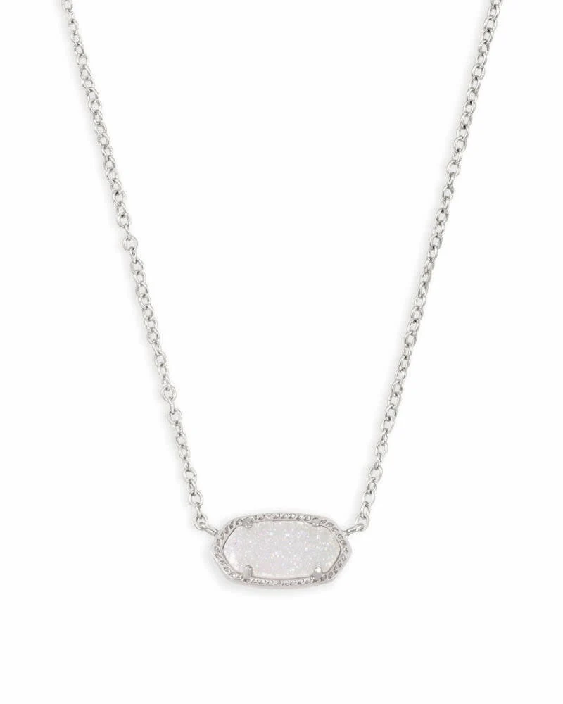 Elisa Short Pendant Necklace - Image 11