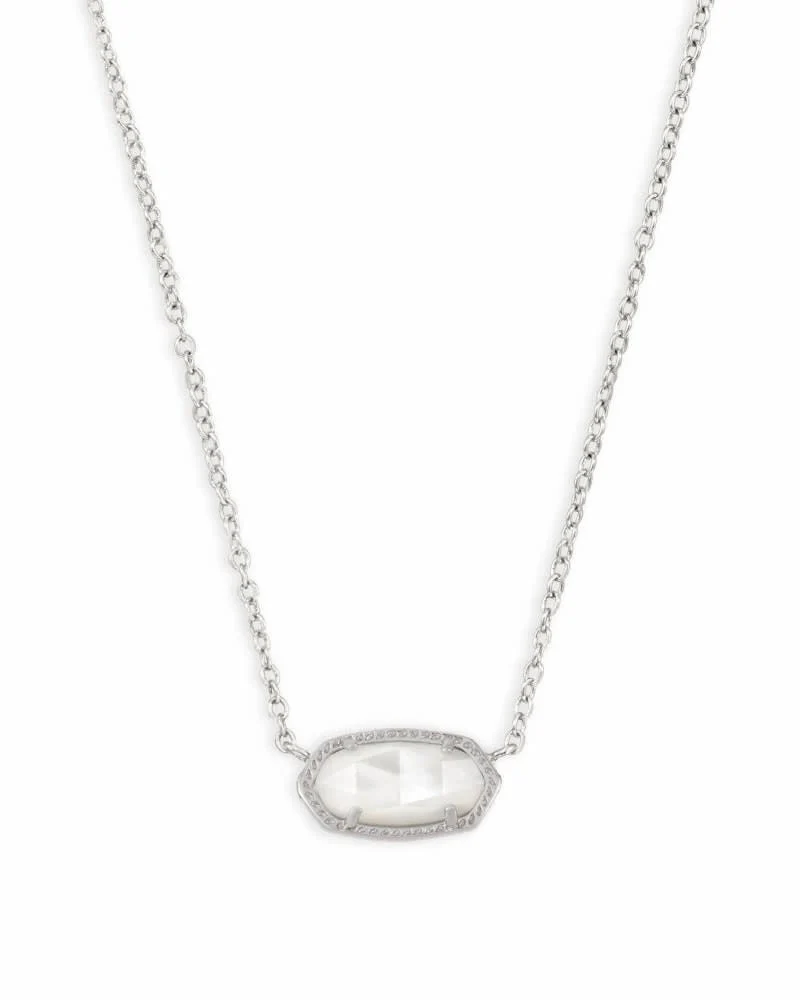 Elisa Short Pendant Necklace - Image 12