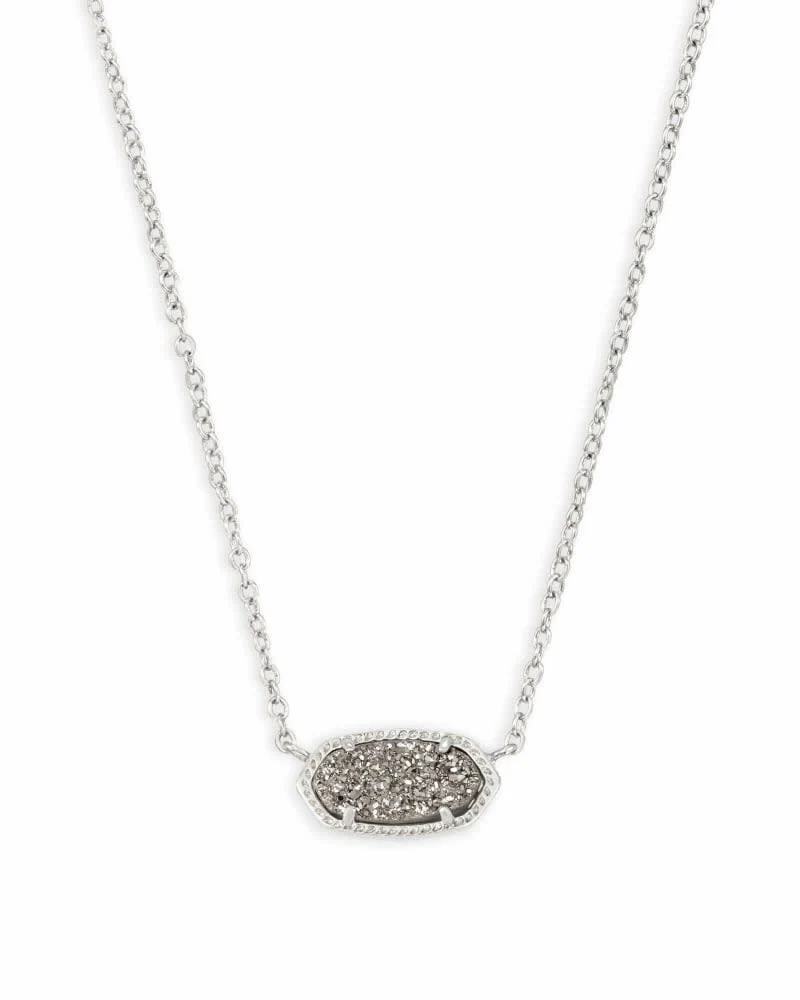 Elisa Short Pendant Necklace - Image 13