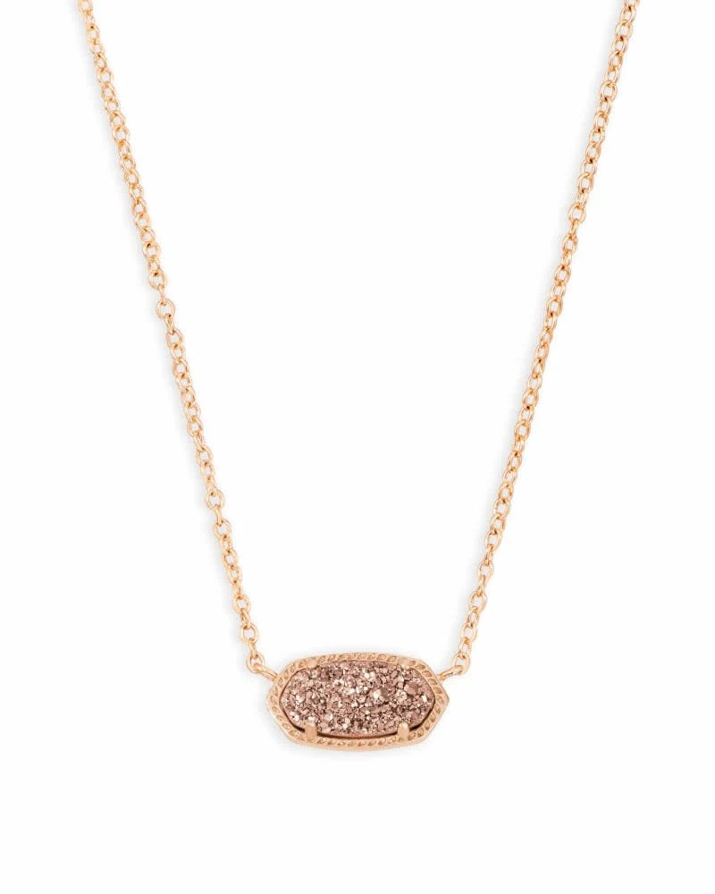 Elisa Short Pendant Necklace - Image 14