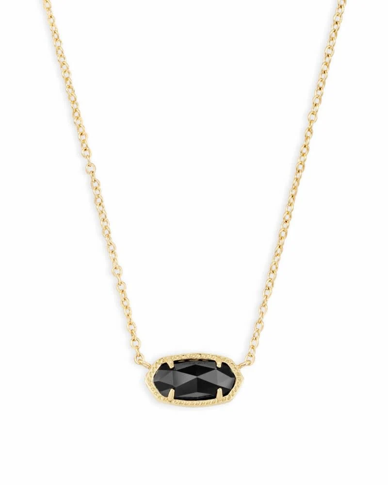 Elisa Short Pendant Necklace - Image 15