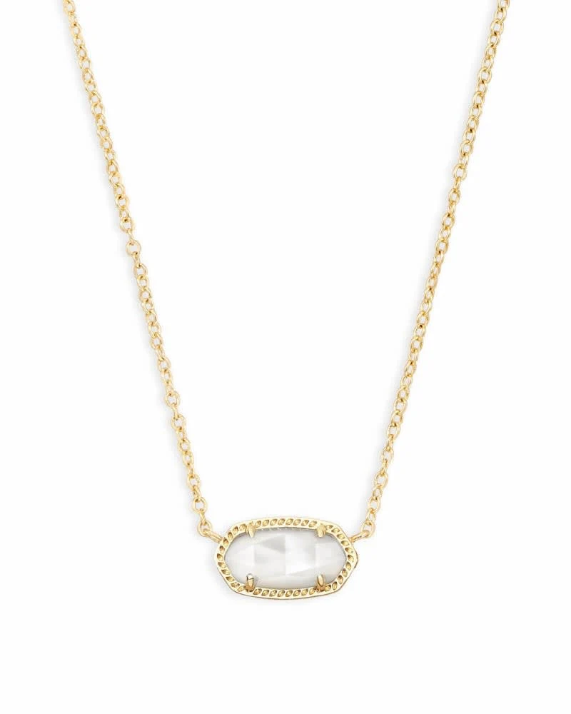 Elisa Short Pendant Necklace - Image 16