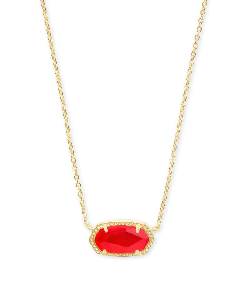 Elisa Short Pendant Necklace - Image 17