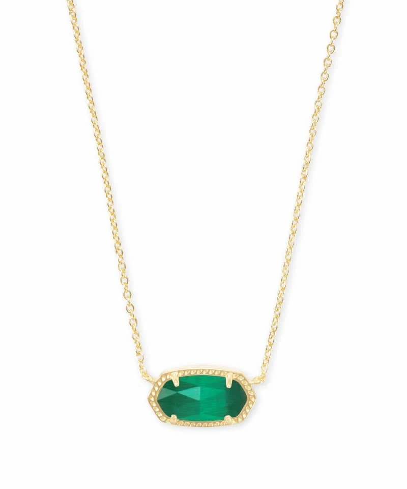 Elisa Short Pendant Necklace - Image 19