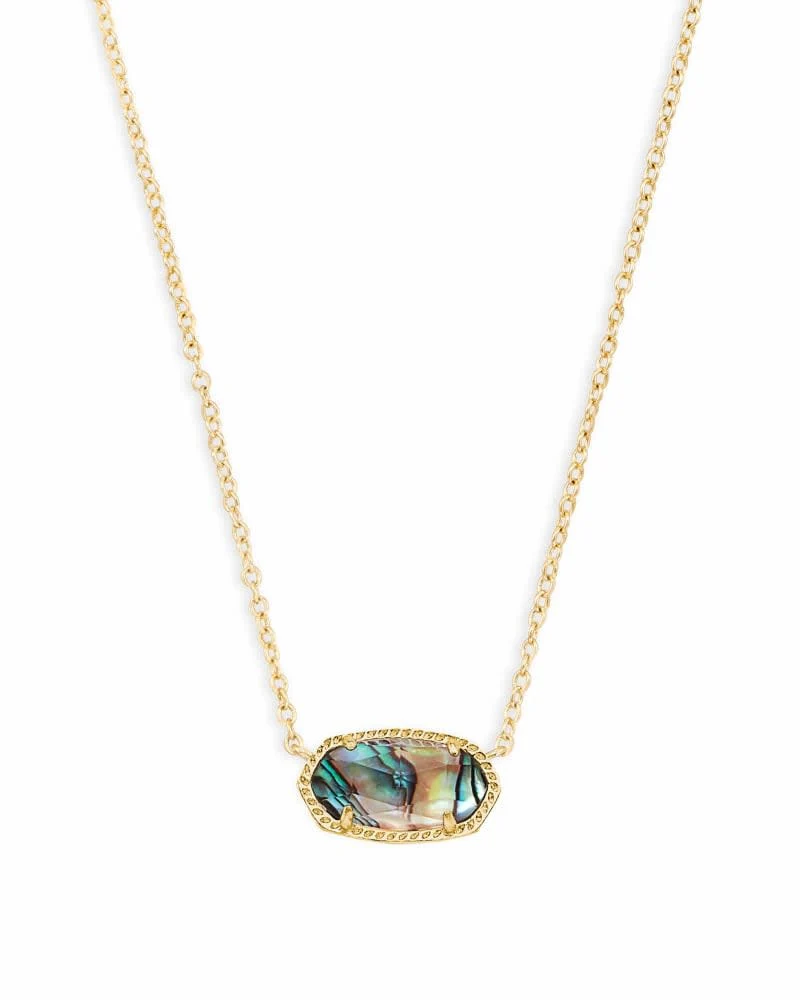 Elisa Short Pendant Necklace - Image 2
