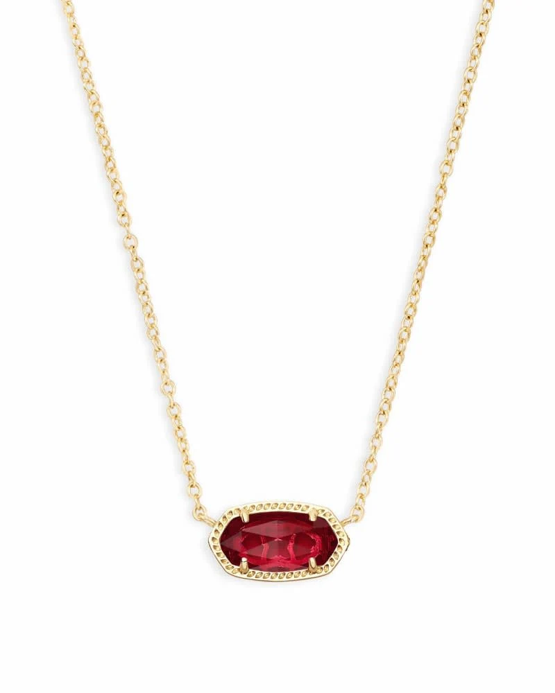 Elisa Short Pendant Necklace - Image 20