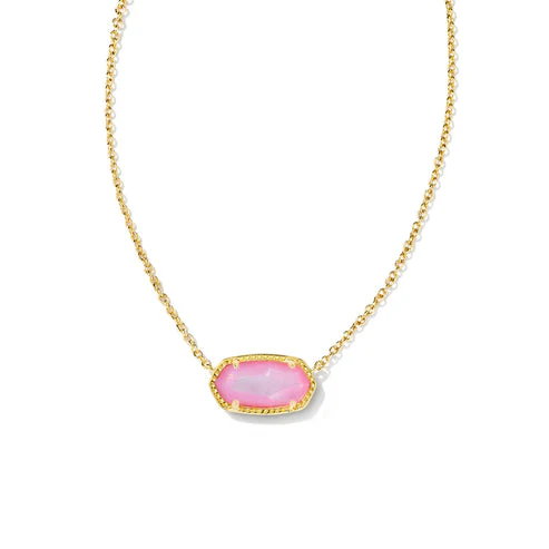 Elisa Short Pendant Necklace - Image 21