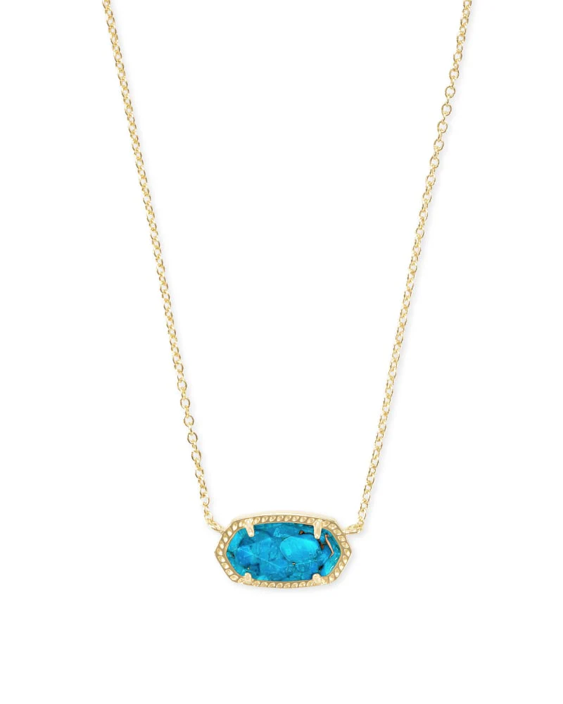 Elisa Short Pendant Necklace - Image 22