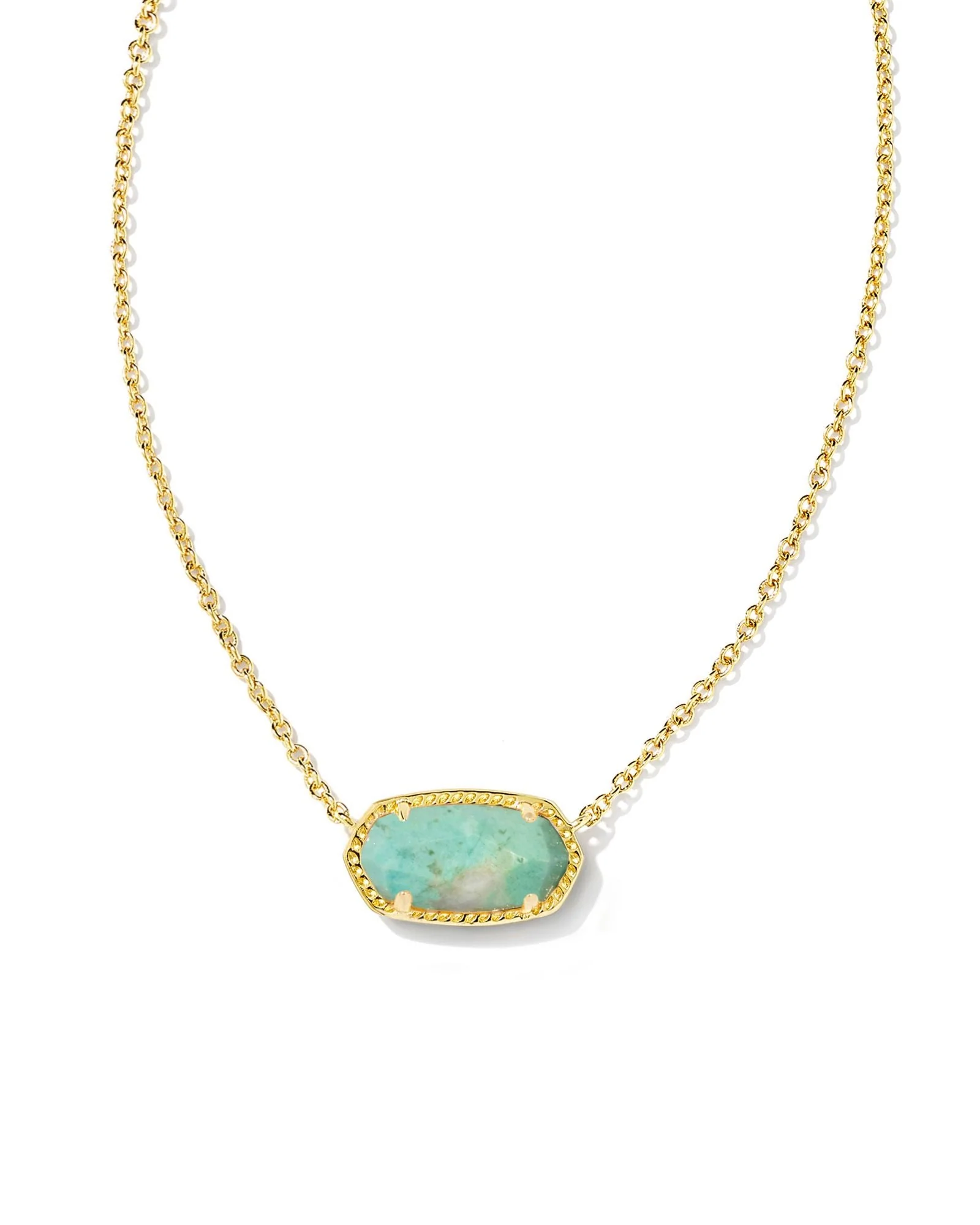 Elisa Short Pendant Necklace - Image 23