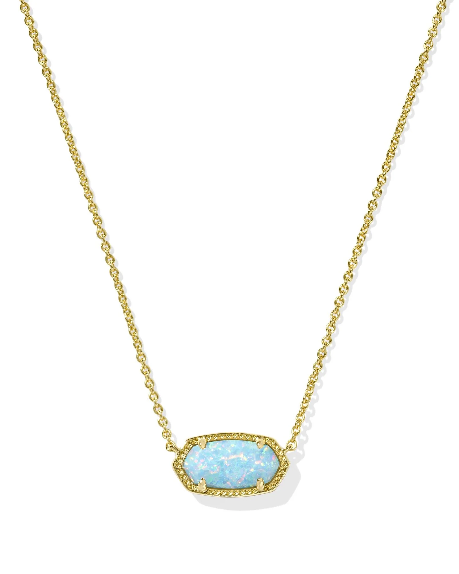 Elisa Short Pendant Necklace - Image 25