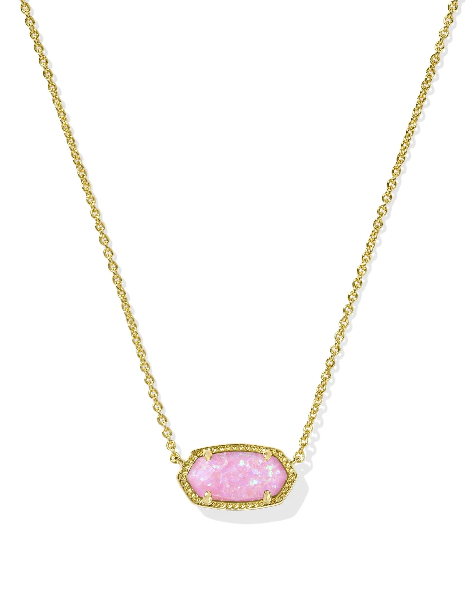 Elisa Short Pendant Necklace - Image 27