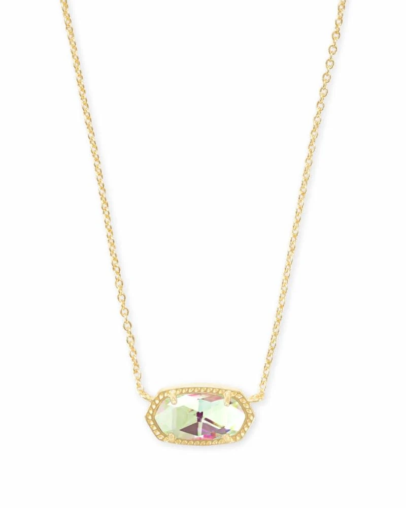 Elisa Short Pendant Necklace - Image 3
