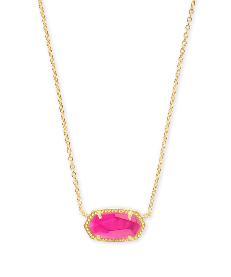 Elisa Short Pendant Necklace - Image 30