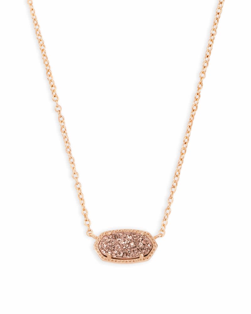 Elisa Short Pendant Necklace - Image 32