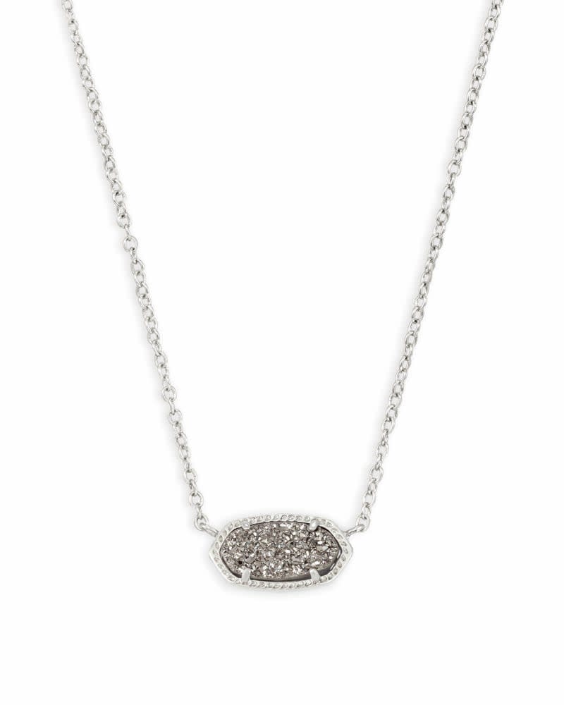 Elisa Short Pendant Necklace - Image 33