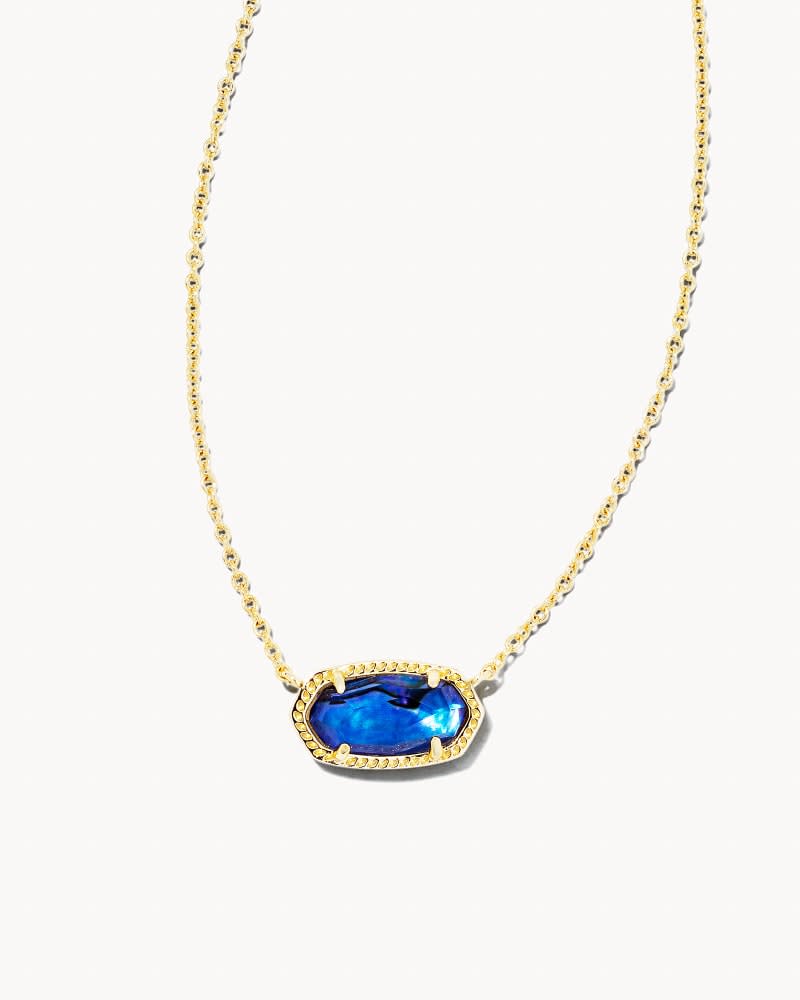 Elisa Short Pendant Necklace - Image 34