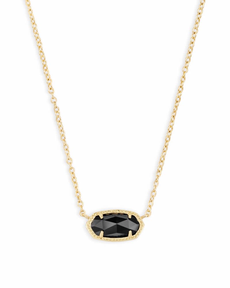 Elisa Short Pendant Necklace - Image 35